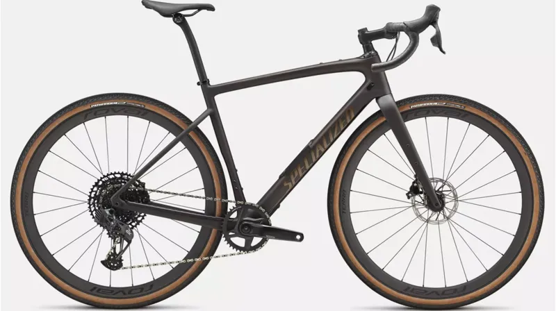 Specialized Diverge Expert Carbon Gravel Bike 2023 in Brown Satin Orange